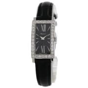 Pre-owned Stainless Steel watches Chopard Pre-owned , Black , Dames