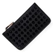 Pre-owned Leather wallets Christian Louboutin Pre-owned , Black , Dame...