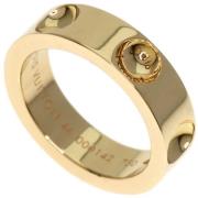 Pre-owned Yellow Gold louis-vuitton-jewelry Louis Vuitton Vintage , Ye...