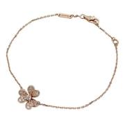 Pre-owned Rose Gold necklaces Van Cleef & Arpels Pre-owned , Yellow , ...