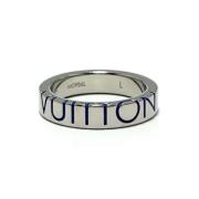 Pre-owned Metal louis-vuitton-jewelry Louis Vuitton Vintage , Gray , D...