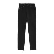 Slim-fit Denim Jeans Gaëlle Paris , Black , Dames