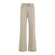 Licht Zand Jeans Acne Studios , Beige , Dames