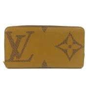 Pre-owned Canvas wallets Louis Vuitton Vintage , Brown , Dames