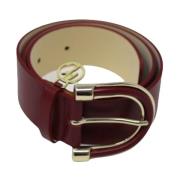 Fashionable Women's Belt Manila Grace , Red , Dames