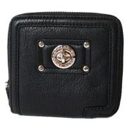 Pre-owned Leather wallets Marc Jacobs Pre-owned , Black , Dames