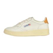 Lage Medalist Sneakers Autry , White , Dames