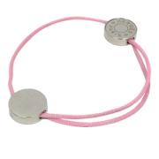 Pre-owned Silver bracelets Hermès Vintage , Pink , Dames