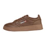 Lage Medalist Sneakers voor Vrouwen Autry , Brown , Dames