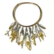 Pre-owned Metal louis-vuitton-jewelry Louis Vuitton Vintage , Yellow ,...