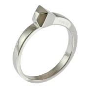 Pre-owned White Gold rings Gucci Vintage , Gray , Dames