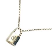 Pre-owned Metal louis-vuitton-jewelry Louis Vuitton Vintage , Gray , D...