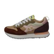 Lage Sneakers Sun68 , Multicolor , Dames