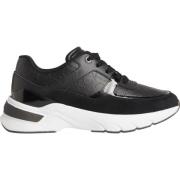 Lage Sneakers Calvin Klein , Black , Dames