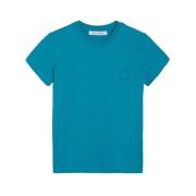 T-Shirts Trussardi , Blue , Dames