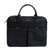 Nylon Computer Tas Herfst/Winter Collectie Tommy Hilfiger , Black , He...