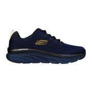 Lage Sneakers Skechers , Blue , Heren