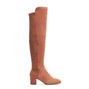 5050 Yuliana Laars Fusie Stuart Weitzman , Brown , Dames