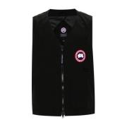 Zwarte vest voor mannen Canada Goose , Black , Heren