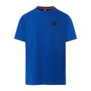 Korte mouw T-shirt voor mannen North Sails , Blue , Heren