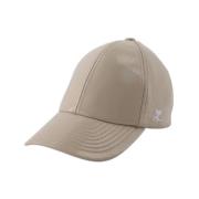 Vinyl Beige Cap Reedition Courrèges , Beige , Dames