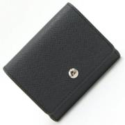 Pre-owned Leather wallets Louis Vuitton Vintage , Black , Dames