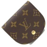 Pre-owned Leather wallets Louis Vuitton Vintage , Brown , Dames