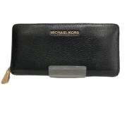 Pre-owned Leather wallets Michael Kors Pre-owned , Black , Dames