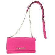 Pre-owned Plastic wallets Michael Kors Pre-owned , Pink , Dames