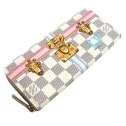 Pre-owned Canvas wallets Louis Vuitton Vintage , Multicolor , Dames