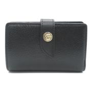 Pre-owned Leather wallets Michael Kors Pre-owned , Black , Unisex