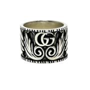 Pre-owned Silver rings Gucci Vintage , Gray , Dames