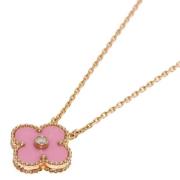 Pre-owned Rose Gold necklaces Van Cleef & Arpels Pre-owned , Pink , Da...