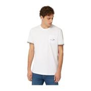 Korte Mouw T-shirt Harmont & Blaine , White , Heren