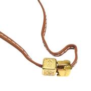 Pre-owned Metal necklaces Loewe Pre-owned , Yellow , Dames