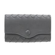 Pre-owned Fabric key-holders Bottega Veneta Vintage , Black , Dames