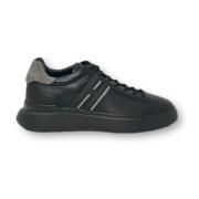 Slash Sneakers Hogan , Black , Heren