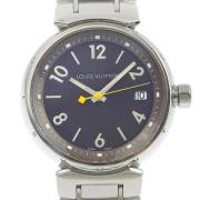 Pre-owned Stainless Steel watches Louis Vuitton Vintage , Gray , Heren