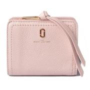 Pre-owned Leather wallets Marc Jacobs Pre-owned , Pink , Dames