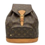 Pre-owned Canvas louis-vuitton-bags Louis Vuitton Vintage , Brown , Da...