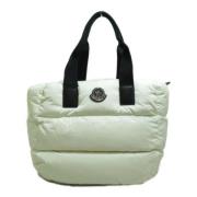 Pre-owned Fabric shoulder-bags Moncler Pre-owned , Green , Dames