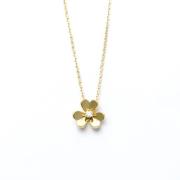 Pre-owned Metal necklaces Van Cleef & Arpels Pre-owned , Yellow , Dame...