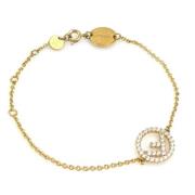 Pre-owned Yellow Gold bracelets Fendi Vintage , Yellow , Dames