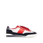 Rode Suède Sneakers PS By Paul Smith , Multicolor , Heren