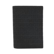 Pre-owned Canvas wallets Fendi Vintage , Black , Dames