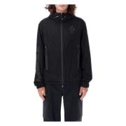 Zwarte Jaman Jas Buitenkleding Aw24 Moncler , Black , Heren