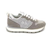 Lage Sneakers Sun68 , Gray , Dames