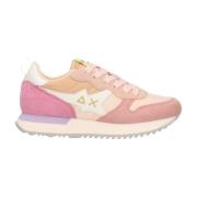 Lage Sneakers Sun68 , Multicolor , Dames