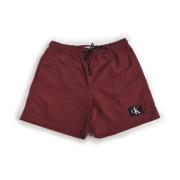 Bordeaux Boxershorts voor Mannen Calvin Klein , Red , Heren