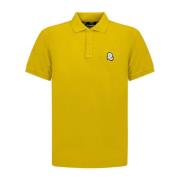 Polo Korte Mouw Invicta , Yellow , Heren